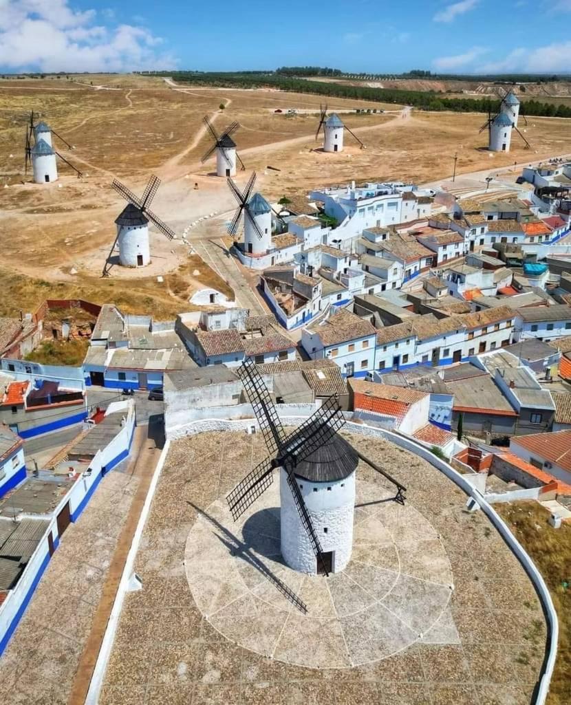 Willa Casa La Maquica Campo De Criptana Zewnętrze zdjęcie
